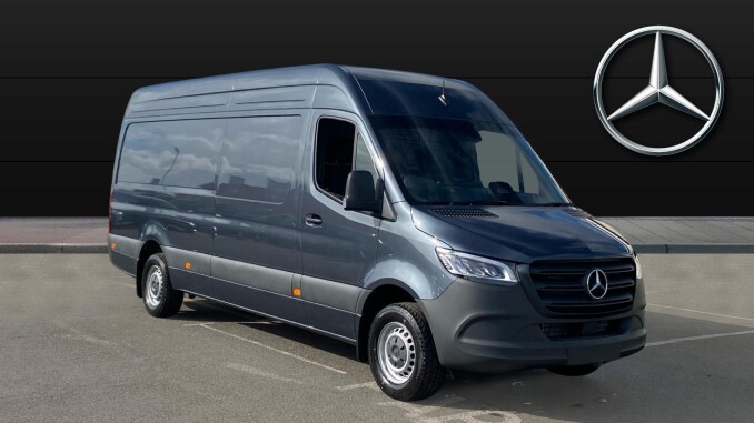 Mercedes-Benz Sprinter 315Cdi L3 Diesel Rwd 3.5t H2 Select Van 9G-Tronic - Image 1